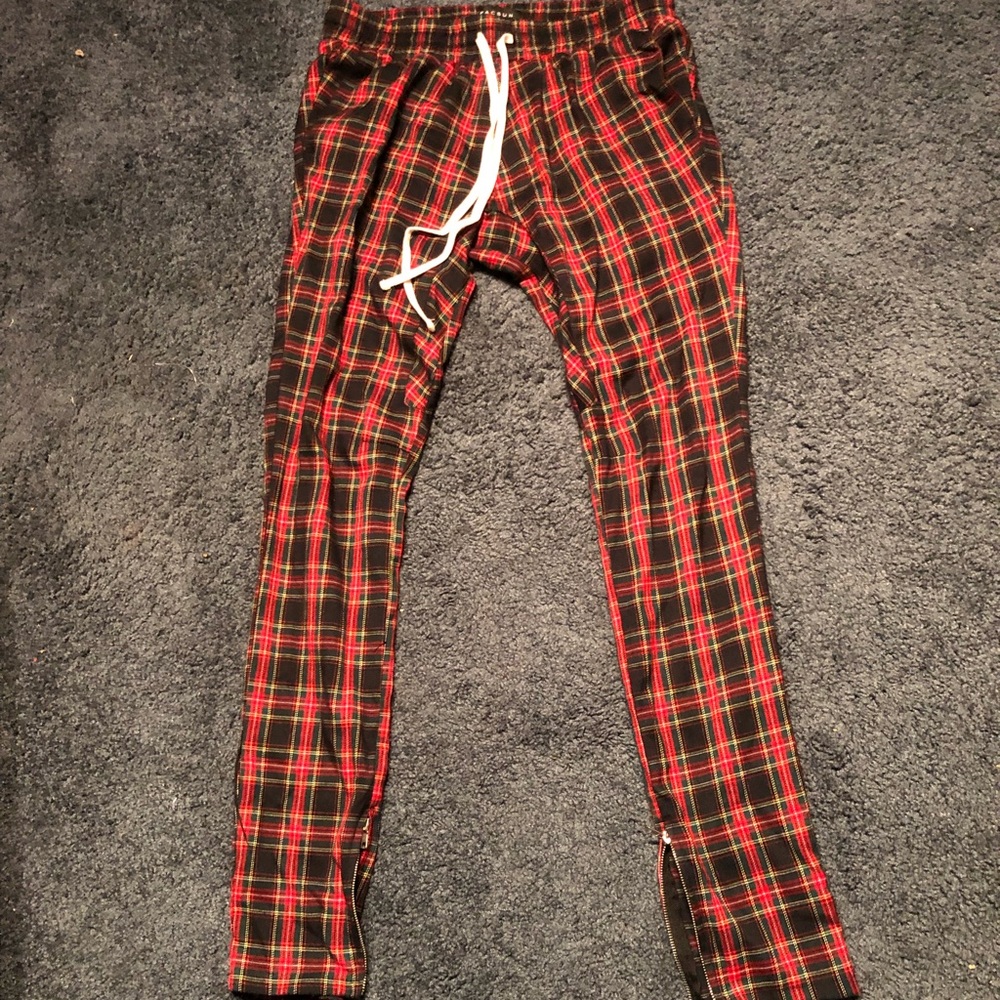 PACSUN jogger pants with zippers